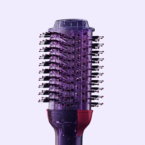 Brosses à <span class=keywords><strong>cheveux</strong></span> électriques 2-en-1 : Brosse soufflante à air chaud et sèche-<span class=keywords><strong>cheveux</strong></span>, lisseur électrique pour <span class=keywords><strong>cheveux</strong></span> bouclés - Product Image 5