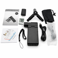 1200X Portable Handheld Digital Microscope for Electronics Built-in LCD Screen 1920x1080 Resolution Electric Focus 8 LED