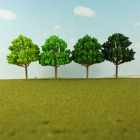 Scène Paysage Fabrication Matériel Paquet Petit Arbre Artificiel DIY Mini Arbre Modèle Fait Main