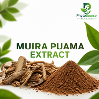 Extrait naturel de Muira Puama 10:1 pour soutenir les performances masculines et la formule de bien-être cognitif