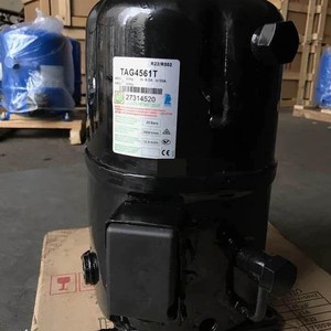 คอมเพรสเซอร์แบบสกรอลล์ Tecumseh รุ่น TAG4561T ใช้กับสารทำความเย็น R22/R502 แรงดันไฟฟ้า 450V ความถี่ 50Hz กระแสไฟ 9.5A สำหรับใช้งานในอุตสาหกรรม - Product Image 1