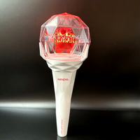 Bâton lumineux LED en forme de diamant Richshining, personnalisé, avec mode clignotant et télécommande, pour les fans de concerts au Japon et en Corée