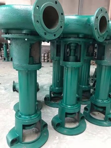 Vertical Sand <b>Pump</b> Sewage <b>Sludge</b> River Bottom Dredging <b>Pump</b> 4-20inch OEM Customizable Power & Motor - Product Image 2