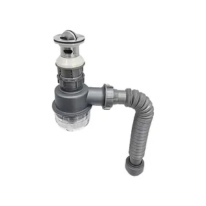 2021 hot New Bathroom sink drain manufacturer Stainless Steel Sink Strainer