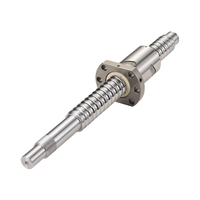 Ball Screw Cold Rolled SFU1204 1605 2505 2510 3210 6310 2010 2020 3220  Ball Nut untuk Mesin Laser Engraving, Ball Screw Kiri