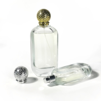 Bouteille de parfum de voiture transparente vide atomiseur de parfum bouteilles d'huile de parfum emballage de soins de la peau 50ml 100ml bouteille de parfum de luxe