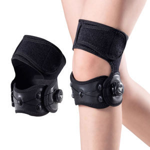 Genouillère de soutien réglable à pression variable pour la protection des articulations, idéale pour la course et l'entraînement - Product Image 1