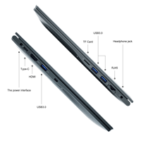 Ordinateur portable professionnel de jeu personnalisé en usine, 15,6 pouces, Intel Core i5-13500HX de 13e génération, 16 Go DDR5, SSD 1 To, vente en gros en vrac