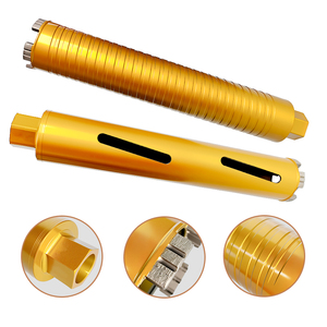 <span class=keywords><strong>Foret</strong></span> diamanté à coupe moyenne précise 1/1-4 pour maçonnerie renforcée, béton, marbre, <span class=keywords><strong>foret</strong></span> de construction soudé au cuivre - Product Image 3