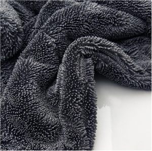 Toalla de Microfibra para Limpieza de Autos de 1200GSM/600GSM, Doble Cara, Súper Absorbente, Paño de Limpieza para Autos, Antiarañazos, Suave, Sin Pelusas - Product Image 5