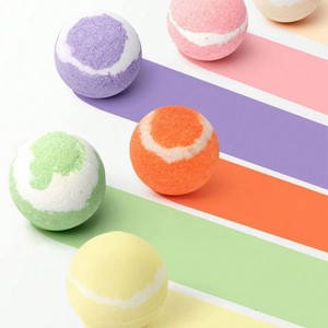 Mini coffret de bombes de bain effervescentes naturelles et douces, format voyage, en vrac, pour Halloween, petits cadeaux pour invités - Product Image 1