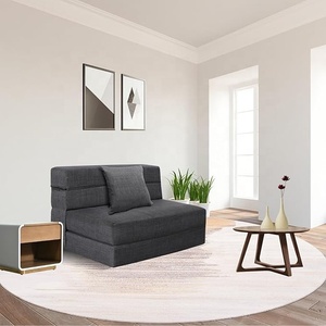 Thiết kế mới đa chức năng bộ nhớ bọt gấp Sofa giường couch với gối futon Sleeper Lounger matress - Product Image 5