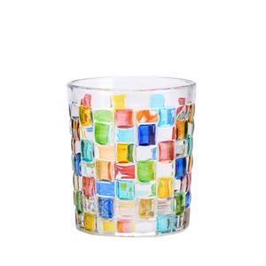 Copas de vino sin tallo pintadas a mano, arte español Manual, copa de vino de cristal, copa de vidrio, copa de whisky pintada a mano - Product Image 1