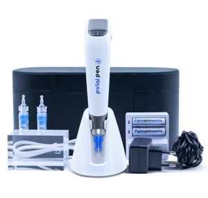 Portable Handheld Facial Tool Warts Removal <b>Machine</b> Mesotherapy Inject Face Introduction - Product Image 4