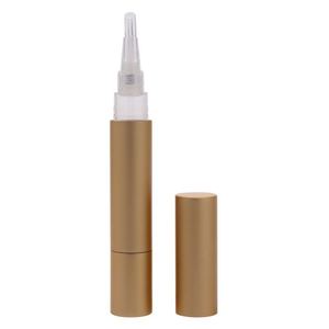 Tubes de gloss à lèvres en aluminium de 5 ml avec pinceau, tubes cosmétiques vides pour soins personnels, couleur personnalisée, logo personnalisé - Product Image 5