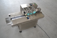 Imprimante à jet d'encre industriel, date de fabrication en ligne, appareil de comptage, alimentation par friction, carte