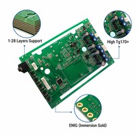Solution clé en main OEM d'assemblage de circuits imprimés haute précision 0,1 mm avec inspection par rayons X pour contrôleur électronique