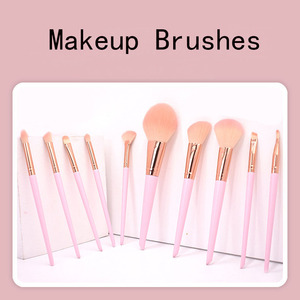 Juego <span class=keywords><strong>de</strong></span> brochas <span class=keywords><strong>de</strong></span> maquillaje <span class=keywords><strong>de</strong></span> pelo <span class=keywords><strong>de</strong></span> nailon <span class=keywords><strong>de</strong></span> gama alta <span class=keywords><strong>de</strong></span> 10 Uds., brochas cosméticas personalizadas con mango rosa <span class=keywords><strong>de</strong></span> primera calidad profesional <span class=keywords><strong>de</strong></span> la <span class=keywords><strong>mejor</strong></span> calidad al por mayor - Product Image 6