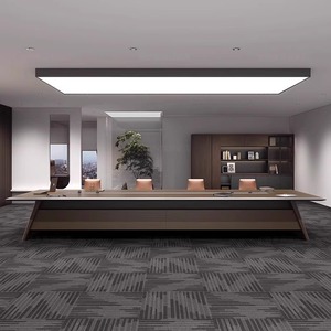 HYZ91-66 hiện đại bằng gỗ hội nghị phòng họp bảng nội thất văn phòng với bảng gỗ phong cách cho các trường học - Product Image 3