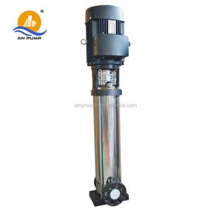 Pompes à eau propre à entraînement motorisé, verticales, multi-étages, à joint mécanique, en acier inoxydable - Product Image 4