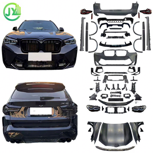 Per <span class=keywords><strong>BMW</strong></span> <span class=keywords><strong>X3</strong></span> F25 2023 LCI Body Kit MF97 paraurti per auto a condensatore elettrico per auto illuminazione fendinebbia griglia parti in rete per anteriore - Product Image 1