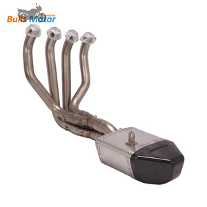 Sistema de escape completo para motocicleta <span class=keywords><strong>Kawasaki</strong></span> <span class=keywords><strong>Z1000</strong></span> Z1000SX 2010 2011 <span class=keywords><strong>2012</strong></span> 2013 2014 2015 2016 2017 2018 2019 2020 2021 - Product Image 3
