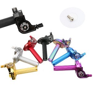 Pegangan Gas Putar CNC Aluminium untuk Sepeda Motor Skuter - Product Image 2