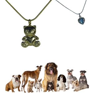 <span class=keywords><strong>Pet</strong></span> malzemeleri <span class=keywords><strong>Pet</strong></span> hatıra kolye hatıra kolye gökkuşağı köprü hatıra kolye - Product Image 1