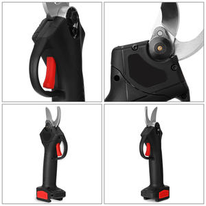 MeiKeLa giardino Wireless elettrico potatura cesoie batteria al litio ricaricabile giardinaggio frutta <span class=keywords><strong>albero</strong></span> Picking forbici ramo prunina - Product Image 2