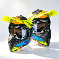 Lunettes de protection pour sports motorisés tout-terrain, verres interchangeables magnétiques, lunettes de motocross, support pour système tear-off, personnalisation OEM