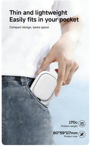 Nuevo Mini <span class=keywords><strong>Ventilador</strong></span> de Clip 2026, <span class=keywords><strong>Ventilador</strong></span> de Cuello Portátil, Aire Acondicionado Recargable, <span class=keywords><strong>Ventilador</strong></span> Personal, Ventilación para Exteriores - Product Image 5