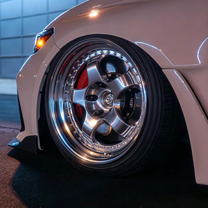 Jantes forgées <span class=keywords><strong>2</strong></span> pièces 17 18 19 20 21 22 pouces 4x100 4x114.3 5x100 5x108 5x112 5x114.3 5x115 5x120 5x130 BM Audi Mercedes AMG ES - Product Image 3