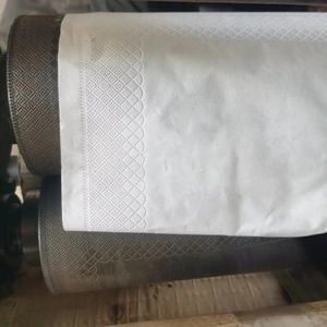 <span class=keywords><strong>Roller</strong></span> Embossing Baja yang Dapat Disesuaikan untuk Motif Kayu, Kulit, Kertas, Tisu, Serbet, Penggunaan Dapur, Pencetakan Gravure Tinta UV - Product Image 1