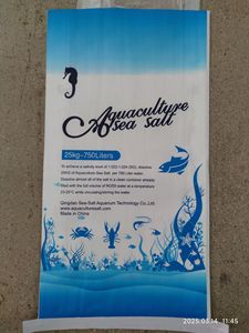 Attrezzature Sostenibili per Allevamento Ittico all'Aperto, Sistemi di Acquacoltura Artificiali Ecologici, Sale Marino Alimentare al 99,9% di Purezza in Sacchi da 20kg - Product Image 6