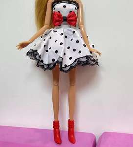 Moda 11,5 pulgadas 1/6 venta 30 cm BB muñeca ropa tutú vestido para BB, PP y Fr <span class=keywords><strong>muñecas</strong></span> - Product Image 5