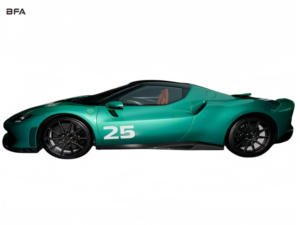 Nouveau kit carrosserie en fibre de carbone sèche <span class=keywords><strong>BAF</strong></span> pour Ferrari 296 GTB, mise à niveau vers le kit carrosserie aérodynamique léger 296 Speciale - Product Image 3
