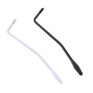 Brazo de trémolo de 5mm para Strat <span class=keywords><strong>Fender</strong></span> <span class=keywords><strong>Stratocaster</strong></span>, guitarra eléctrica con punta - Product Image 1