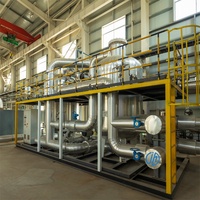 Nouveau Générateur d'Oxygène Économe en Énergie 50-5000 Nm/h, Moteur à Hydrogène Haute Efficacité, Compresseur d'Air PLC, Pureté 99,6%, Faible Coût