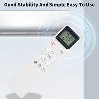 UYKQ-100B pour télécommande de climatiseur BLACK+DECKER, pour climatiseur BLACK+DECKER UYKQ100B
