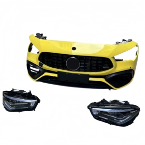Para Mercedes Benz Clase A <span class=keywords><strong>A45</strong></span> Nuevo Modelo 118 A35 <span class=keywords><strong>AMG</strong></span> <span class=keywords><strong>A45</strong></span> <span class=keywords><strong>AMG</strong></span> A260 Parachoques Delantero, Capó, Puerta de Coche, Piezas Desmontadas, Kit de Carrocería Usado - Product Image 4