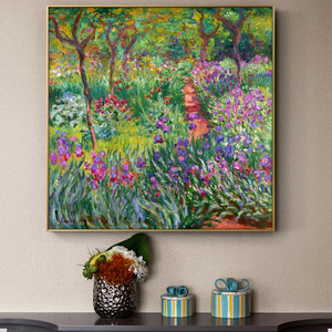 Reproducciones de Arte Impresionista de Claude Monet, Lienzos Decorativos de Pared, Pinturas de Jardín de Flores, Pósters e Impresiones para Sala de Estar - Product Image 6