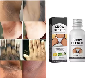 Private Label Schnee bleiche Creme Körper haut Achsel aufhellung creme Dark Spot Remover Private Part Lotion Aufhellung - Product Image 2