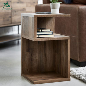 <span class=keywords><strong>Meuble</strong></span> <span class=keywords><strong>TV</strong></span> en bois de style industriel r large avec finition en chêne <span class=keywords><strong>Meuble</strong></span> avec pied en métal - Product Image 4