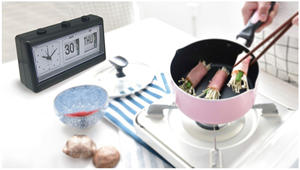 Horloge de Table analogique de journal intime, pour mariage - Product Image 4