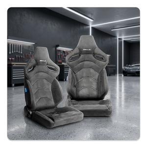 เบาะนั่งสำหรับแข่งกีฬา sscus UNIQ Alcantara โฟมความหนาแน่นสูงปรับเอนได้ - Product Image 1