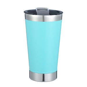 Venta al por mayor 20oz Nueva llegada Brasil Taza de acero inoxidable Jarra de <span class=keywords><strong>cerveza</strong></span> aislada al vacío Growler de <span class=keywords><strong>cerveza</strong></span> con abridor Vasos personalizados - Product Image 4