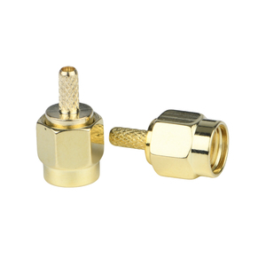 מחבר SMA-J-1.5 זכר, מחבר SMA זכר לחיבור כבל RG174 - Product Image 6