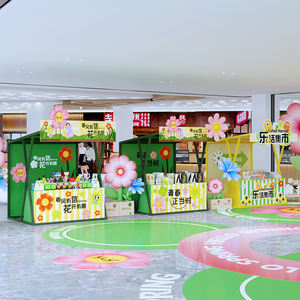 ชั้นวางสินค้าคุณภาพสูงสำหรับร้านอาหาร แผงขายของตลาดนัด งานเทศกาล ตลาดกลางคืน เต็นท์โฆษณา ร้านอาหาร - Product Image 6