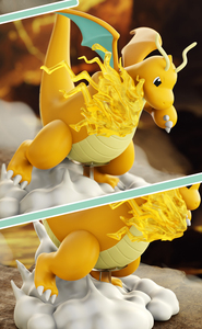 Statuetta Pokémon Charizard <span class=keywords><strong>Momento</strong></span> di Battaglia in Scatola Misteriosa, Bambola Trendy, Regalo Elfico in PVC - Product Image 5