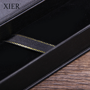 Boîte en papier de luxe, Logo personnalisé, Design à la mode, emballage <span class=keywords><strong>individuel</strong></span>, boîte de haute qualité noir, pour stylo-cadeau, 10 pièces - Product Image 4